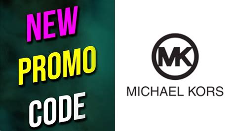 codigo michael kors|michael kors promo code.